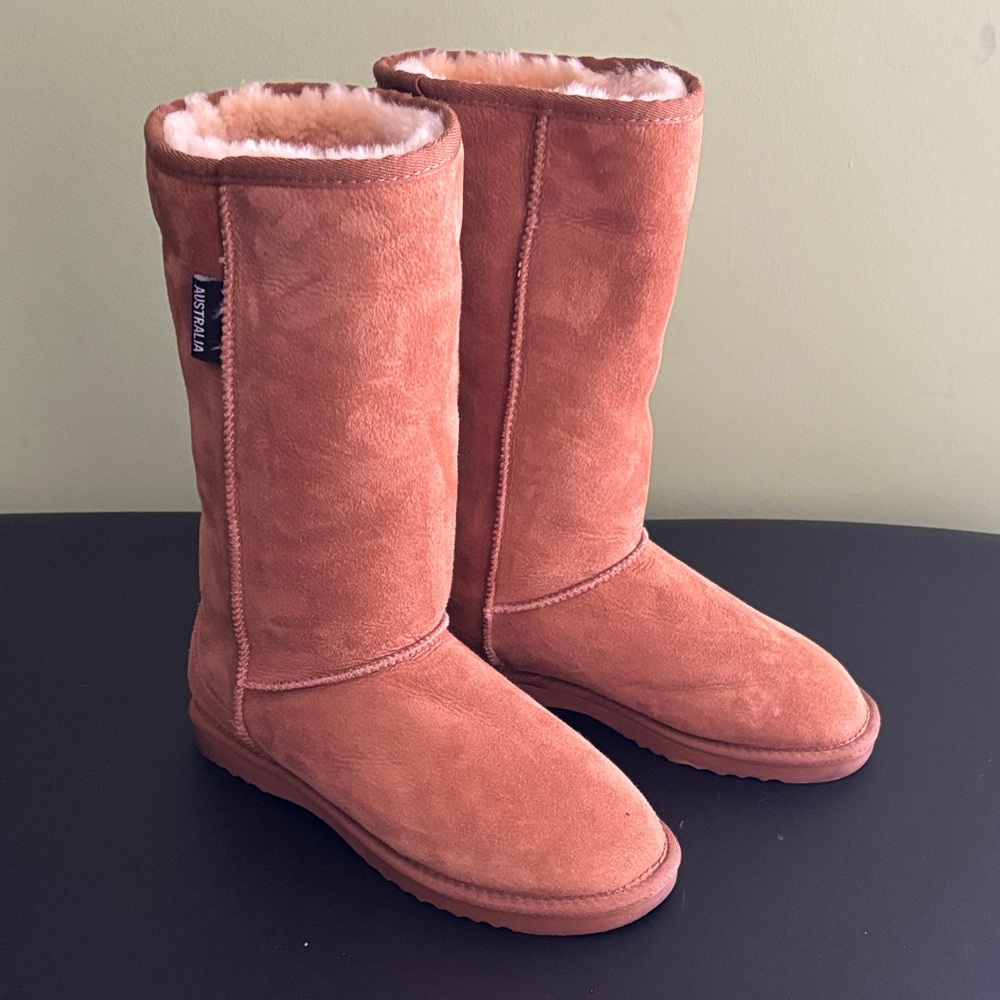 WarmBat Tan Winter Boots